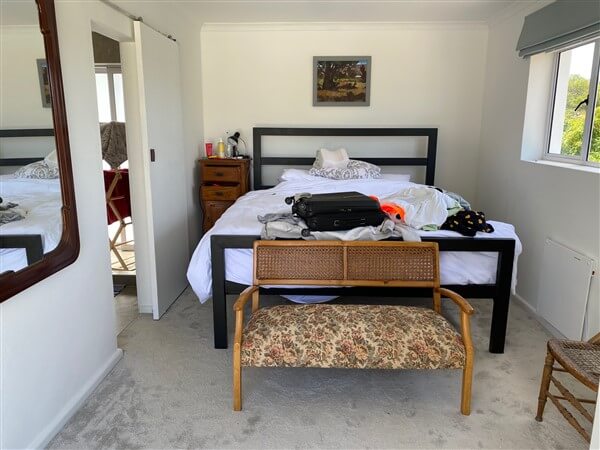 metal steel iron bed image