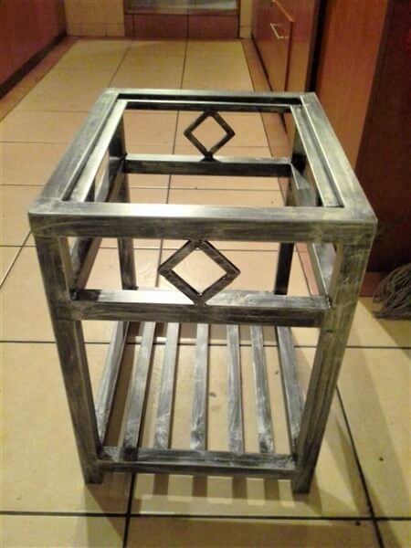 Diamante bedside table image